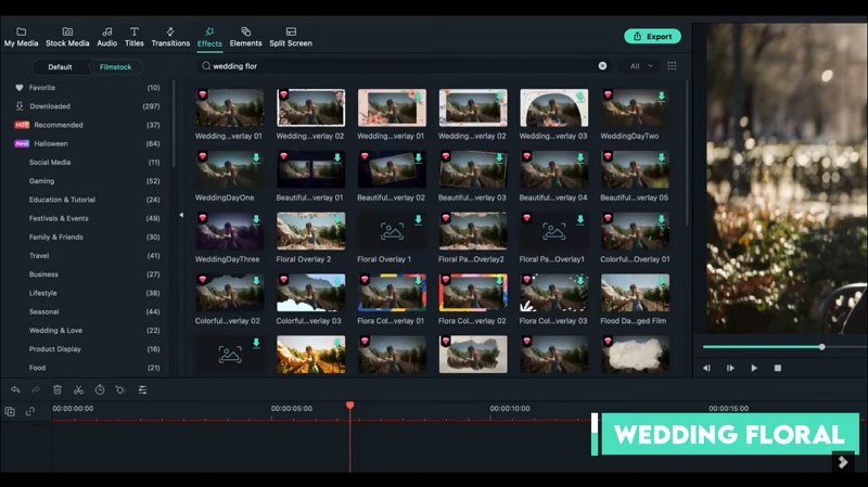 Create a Stunning Wedding Invitation Video with Filmora