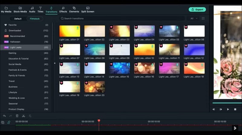 Create a Stunning Wedding Invitation Video with Filmora
