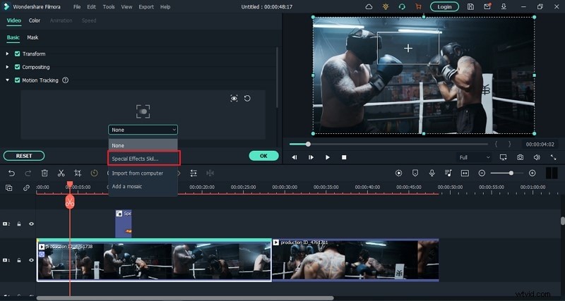 How to Add Stunning Visual Effects to Sports Videos with Filmora