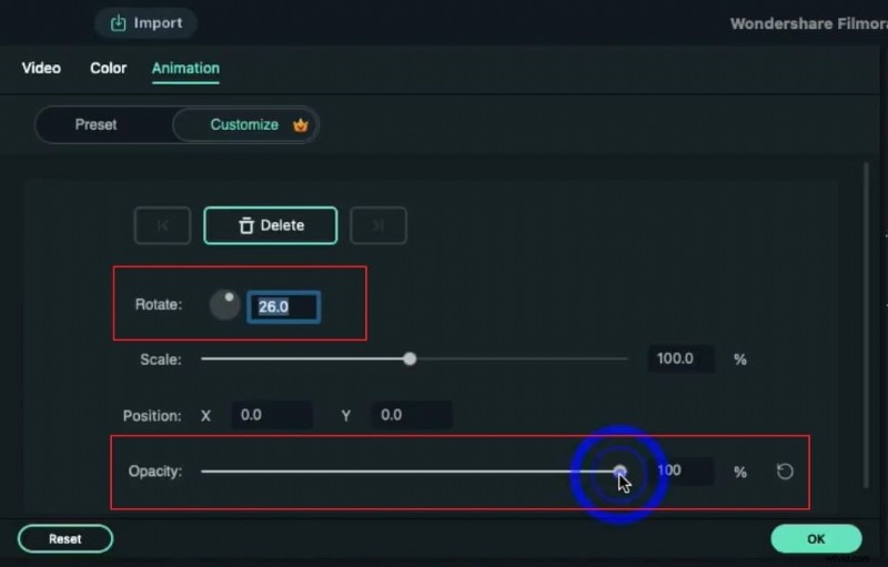 Create an Echo Motion Trail Text Effect in Filmora