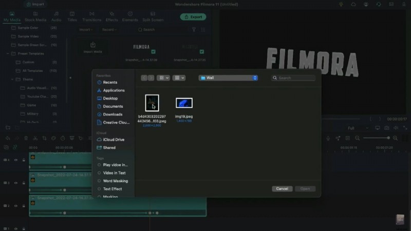 Create an Echo Motion Trail Text Effect in Filmora
