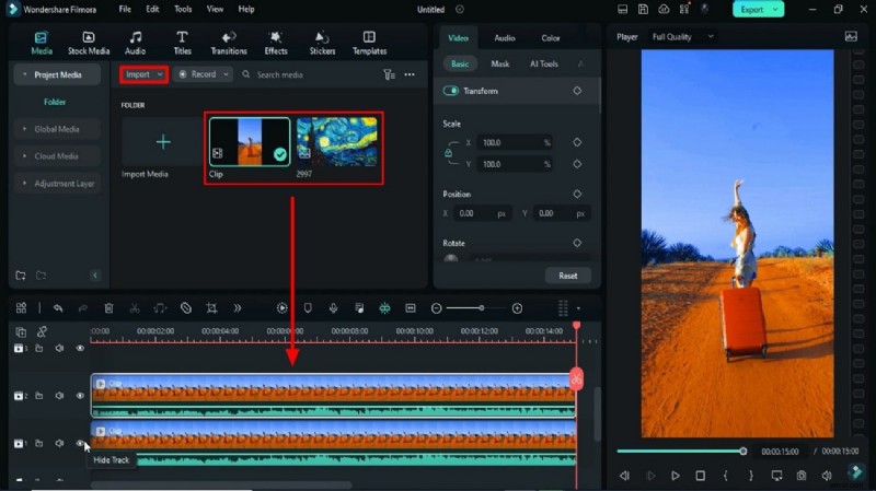 Create a Van Gogh Starry Sky with Filmora: Step‑by‑Step Tutorial