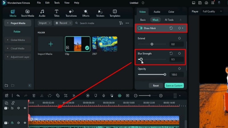 Create a Van Gogh Starry Sky with Filmora: Step‑by‑Step Tutorial