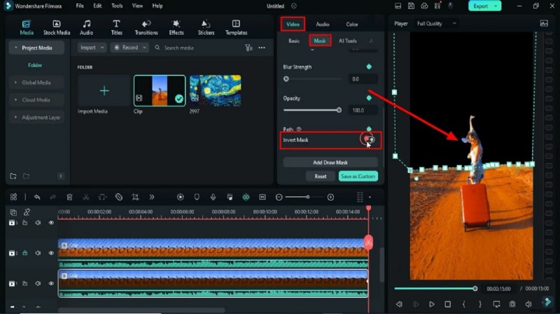 Create a Van Gogh Starry Sky with Filmora: Step‑by‑Step Tutorial
