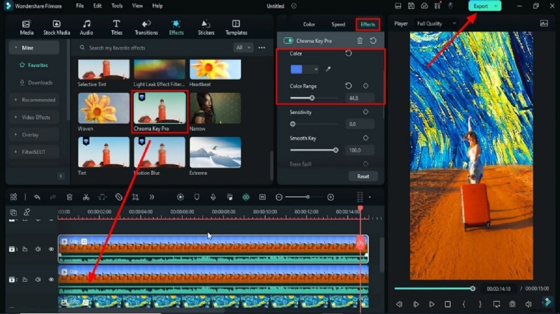 Create a Van Gogh Starry Sky with Filmora: Step‑by‑Step Tutorial