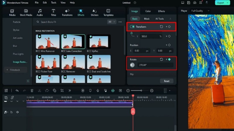 Create a Van Gogh Starry Sky with Filmora: Step‑by‑Step Tutorial