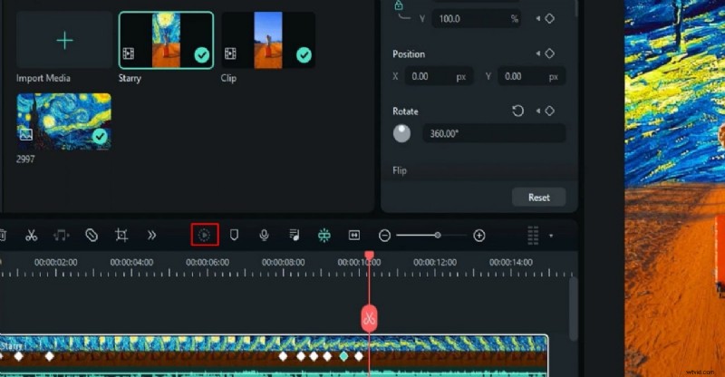 Create a Van Gogh Starry Sky with Filmora: Step‑by‑Step Tutorial