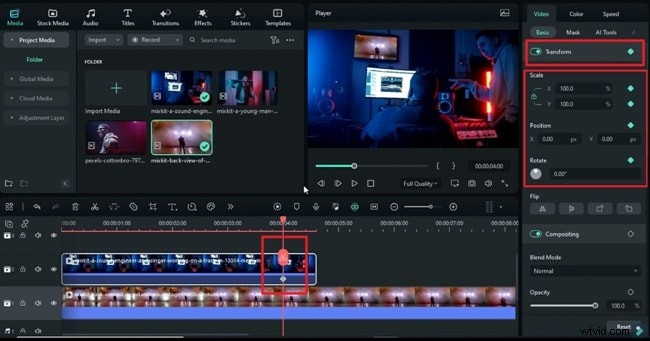 Master Zoom‑Through Screen Transitions in Filmora – Step‑by‑Step Tutorial
