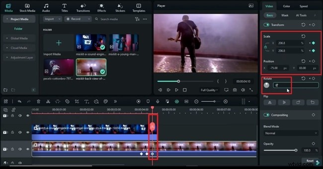 Master Zoom‑Through Screen Transitions in Filmora – Step‑by‑Step Tutorial