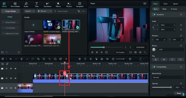 Master Zoom‑Through Screen Transitions in Filmora – Step‑by‑Step Tutorial