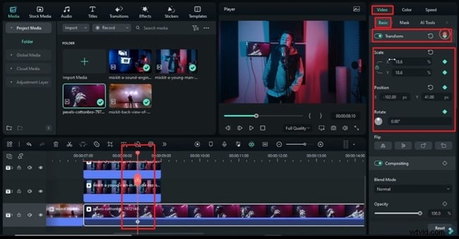 Master Zoom‑Through Screen Transitions in Filmora – Step‑by‑Step Tutorial