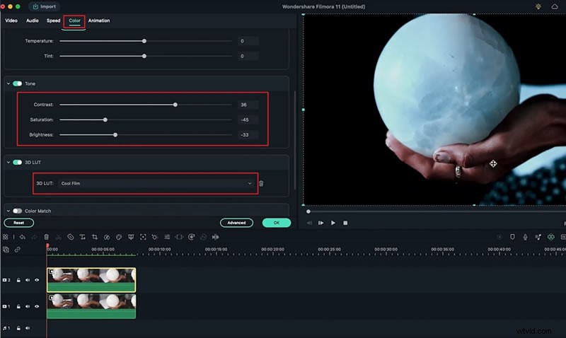 Filmora Tutorial: Adding Dynamic Light Effects for Action Scenes