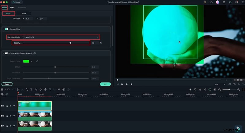 Filmora Tutorial: Adding Dynamic Light Effects for Action Scenes