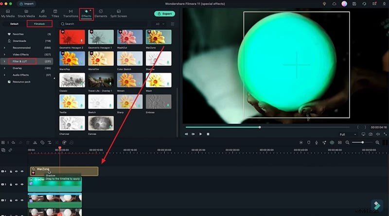 Filmora Tutorial: Adding Dynamic Light Effects for Action Scenes