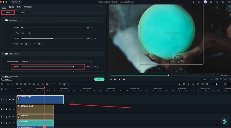 Filmora Tutorial: Adding Dynamic Light Effects for Action Scenes