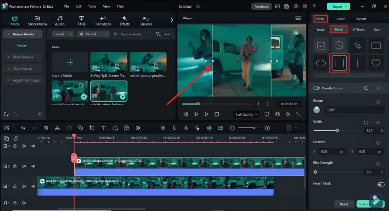 Master 3‑Way Split‑Screen Transitions in Filmora: Step‑by‑Step Tutorial