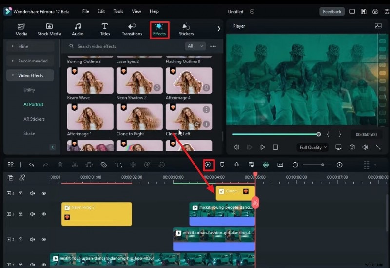 Master 3‑Way Split‑Screen Transitions in Filmora: Step‑by‑Step Tutorial