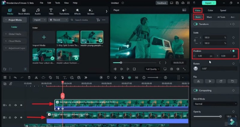 Master 3‑Way Split‑Screen Transitions in Filmora: Step‑by‑Step Tutorial
