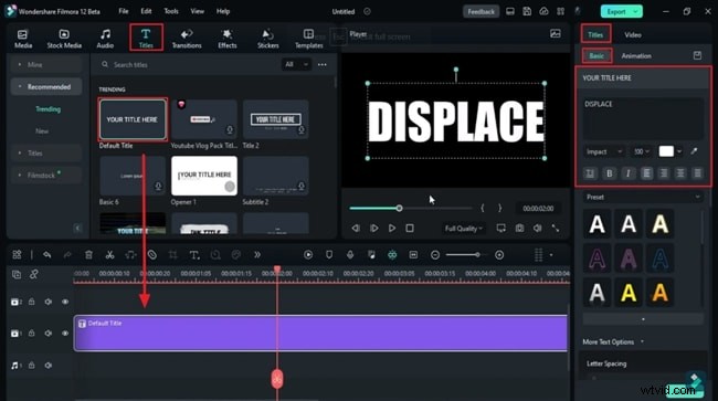 Master the Turbulent Displacement Effect in Filmora: Step‑by‑Step Tutorial