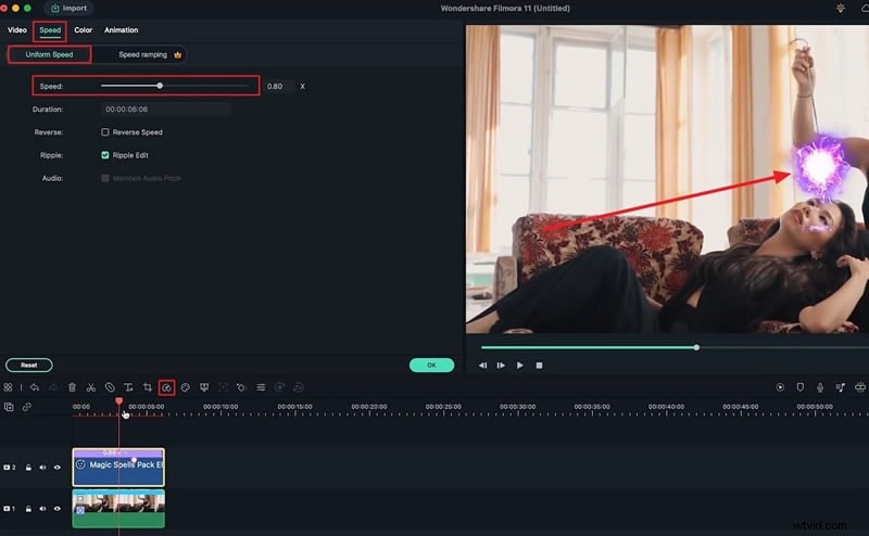 How to Add Stunning Magic Effects to Your Videos with Filmora