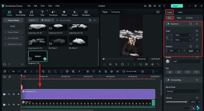 Filmora Tutorial: Create Stunning Cloud Hanging Effects