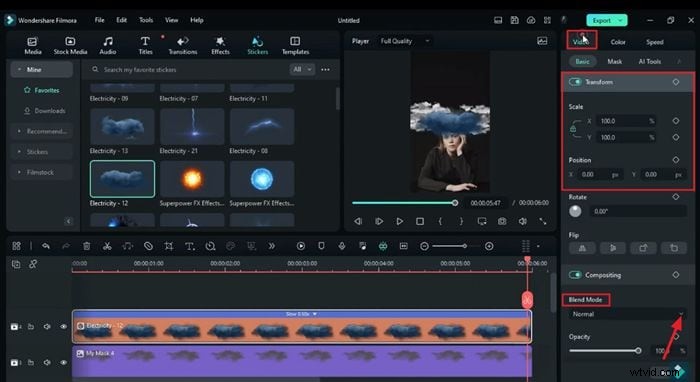 Filmora Tutorial: Create Stunning Cloud Hanging Effects