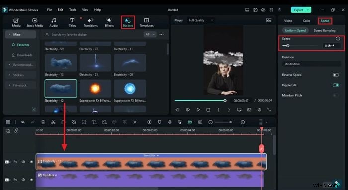 Filmora Tutorial: Create Stunning Cloud Hanging Effects