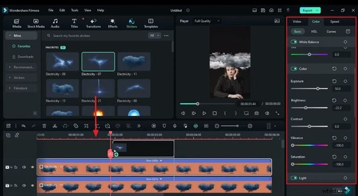 Filmora Tutorial: Create Stunning Cloud Hanging Effects