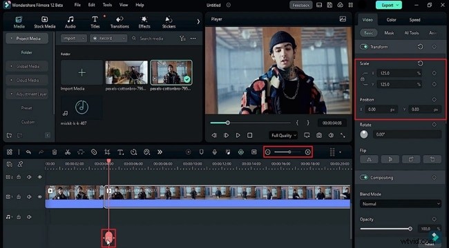 Step‑by‑Step Guide: Applying Shake Blur Transitions in Filmora