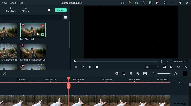Master the Rain Stop Video Effect in Filmora – Step‑by‑Step Guide