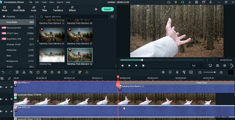 Master the Rain Stop Video Effect in Filmora – Step‑by‑Step Guide