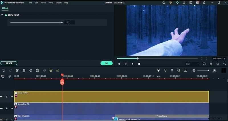 Master the Rain Stop Video Effect in Filmora – Step‑by‑Step Guide