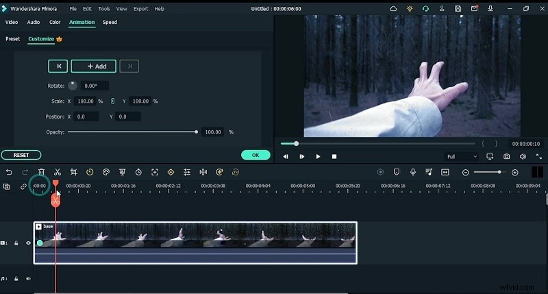 Master the Rain Stop Video Effect in Filmora – Step‑by‑Step Guide
