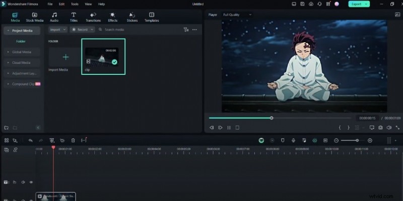 Filmora: Mastering Smooth Transitions with Keyframes