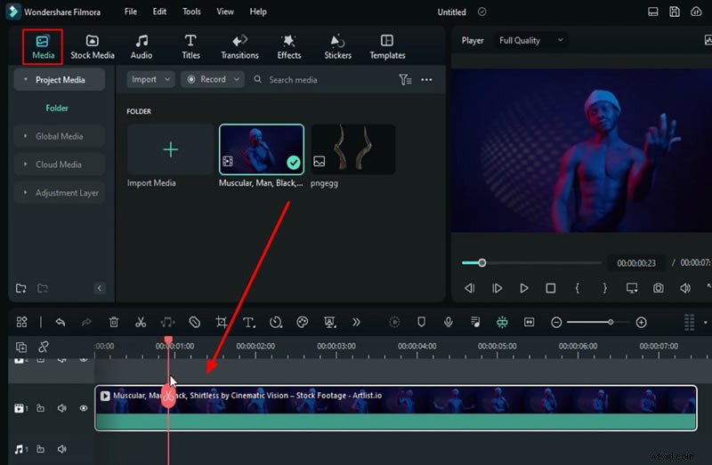 Create Stunning Rapper Light Effects in Filmora: Step‑by‑Step Tutorial