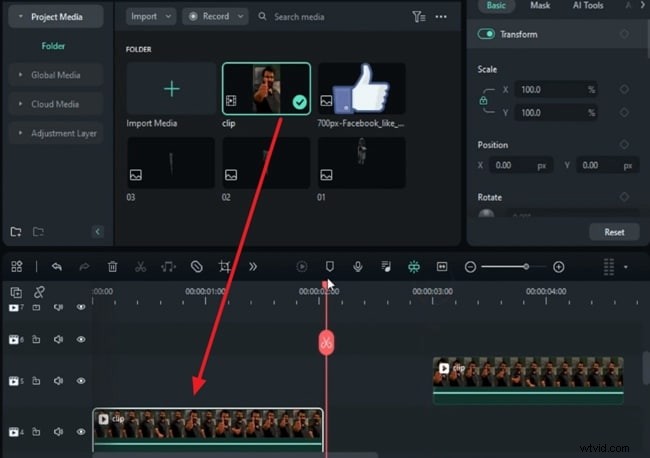 Create a Stunning Magic Finger Trick in Filmora – Step‑by‑Step Tutorial