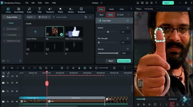 Create a Stunning Magic Finger Trick in Filmora – Step‑by‑Step Tutorial