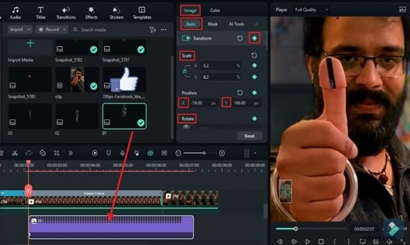 Create a Stunning Magic Finger Trick in Filmora – Step‑by‑Step Tutorial