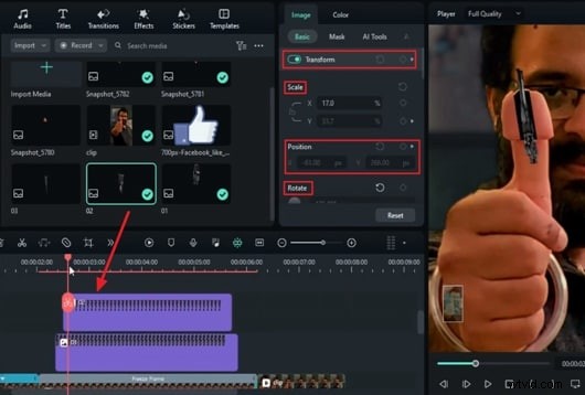 Create a Stunning Magic Finger Trick in Filmora – Step‑by‑Step Tutorial
