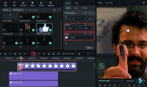 Create a Stunning Magic Finger Trick in Filmora – Step‑by‑Step Tutorial