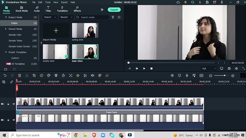 Filmora Tutorial: Create a Floating Toothbrush Effect for Videos