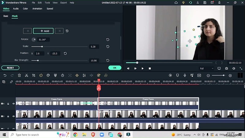 Filmora Tutorial: Create a Floating Toothbrush Effect for Videos