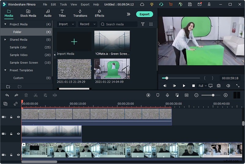Filmora Tutorial: Create a Come Out From TV Video Effect - Step-by-Step Guide