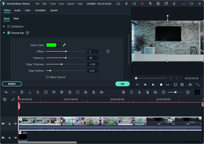 Filmora Tutorial: Create a Come Out From TV Video Effect - Step-by-Step Guide