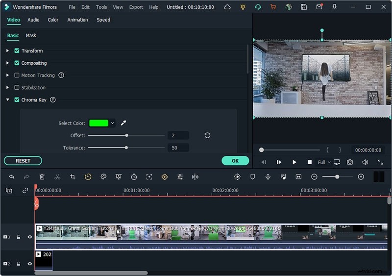 Filmora Tutorial: Create a Come Out From TV Video Effect - Step-by-Step Guide
