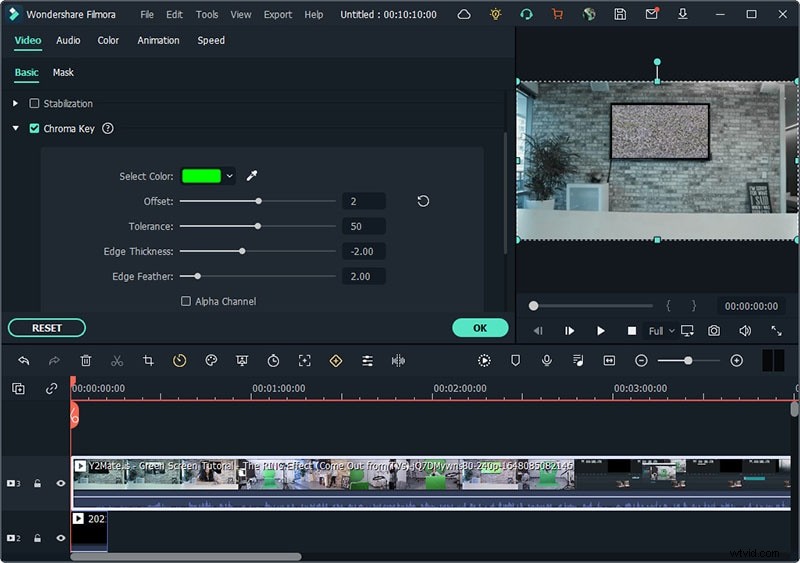 Filmora Tutorial: Create a Come Out From TV Video Effect - Step-by-Step Guide