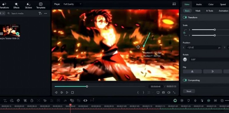 Master Smooth Warp & Turbulence Transitions in Filmora 13