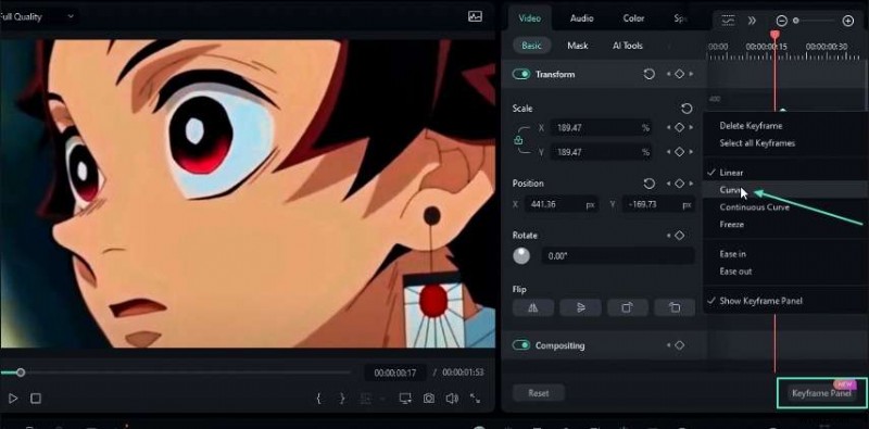 Master Smooth Warp & Turbulence Transitions in Filmora 13