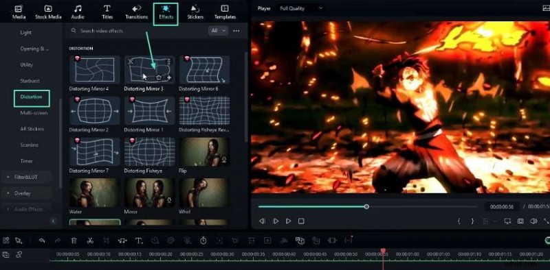 Master Smooth Warp & Turbulence Transitions in Filmora 13
