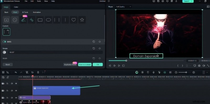Master Advanced Text Effects for AMV Editing in Filmora